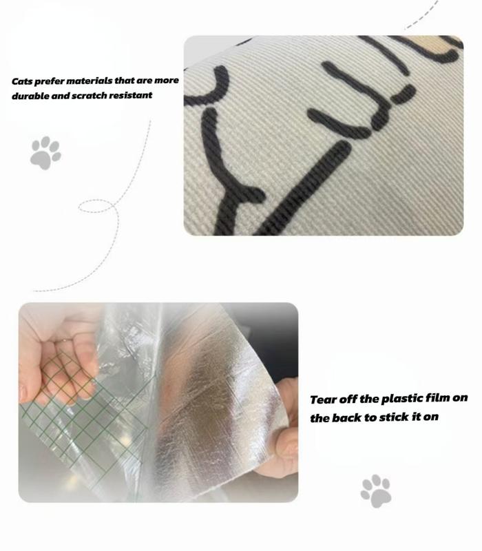 Greedy Cat Wall Scratcher