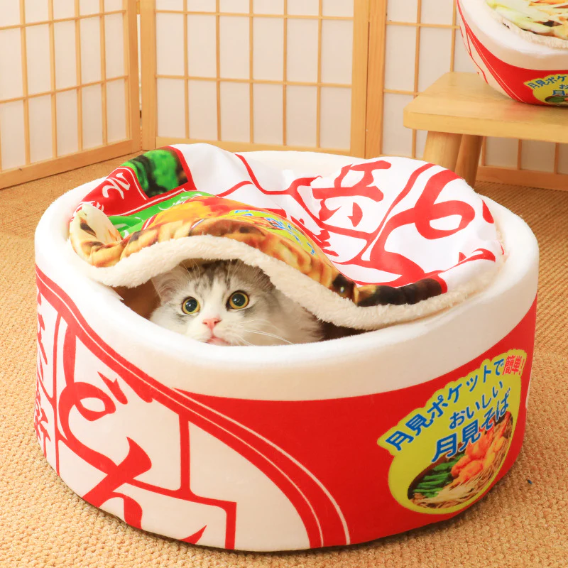 Ramen Retreat Bed