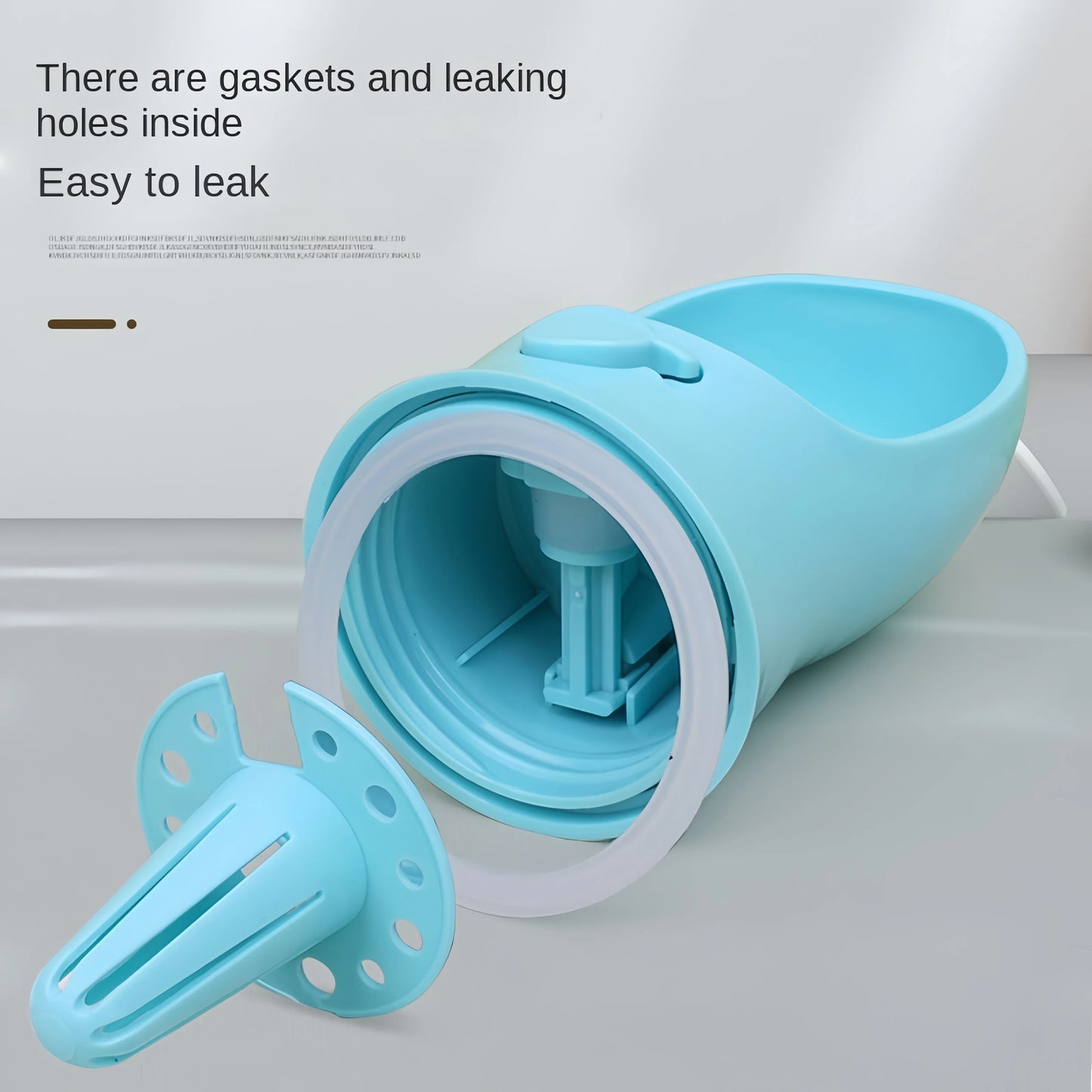 Portable Pet Food/Water Carrier