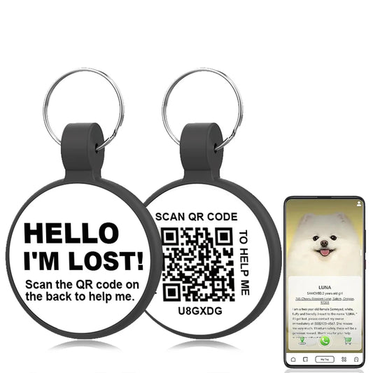 QR Code ID Tag