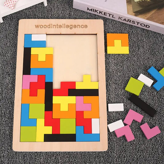 Montessori Tetris Game