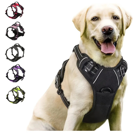 Reflective Dog Harness