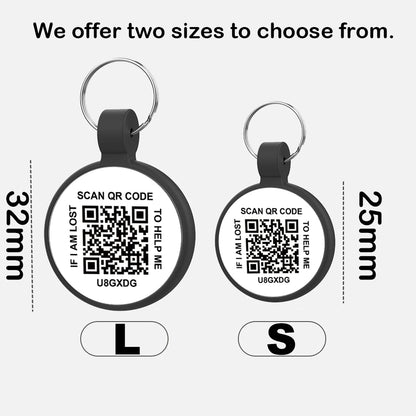 QR Code ID Tag