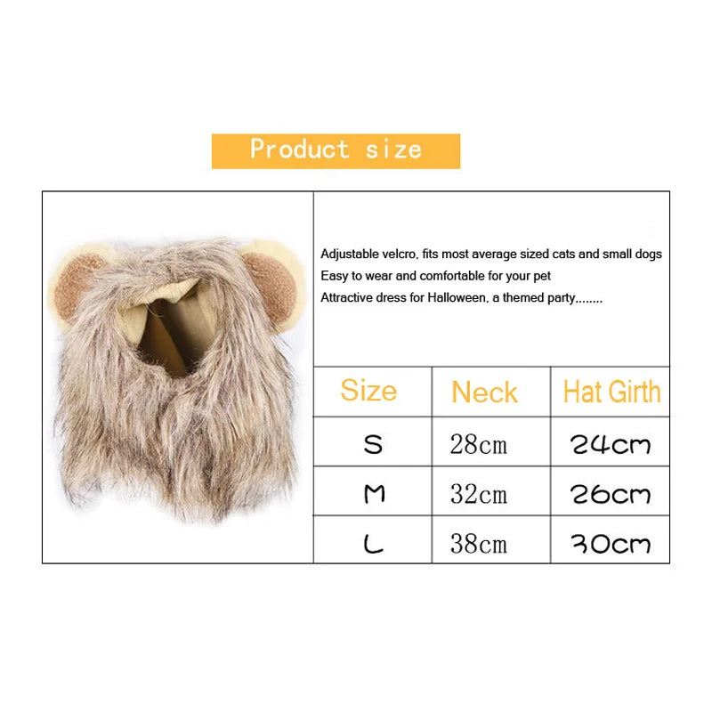 Lion Cat Costume