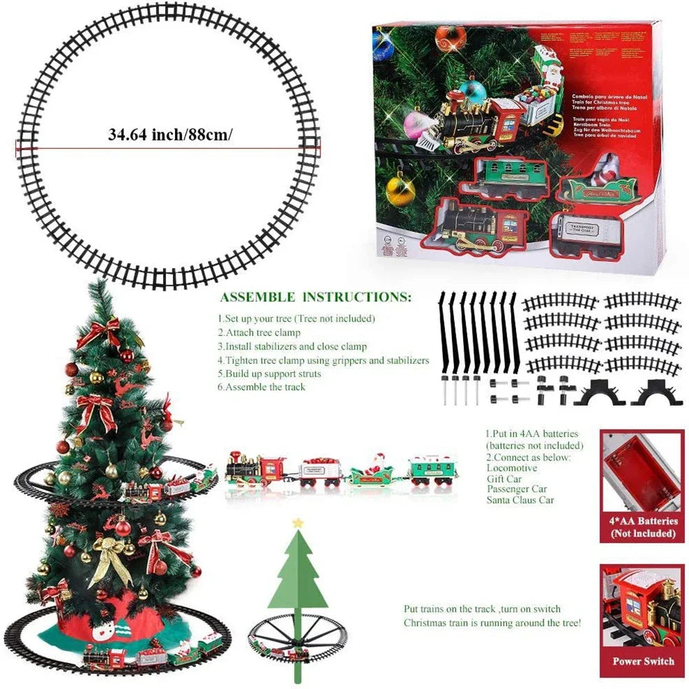 Christmas Train Set