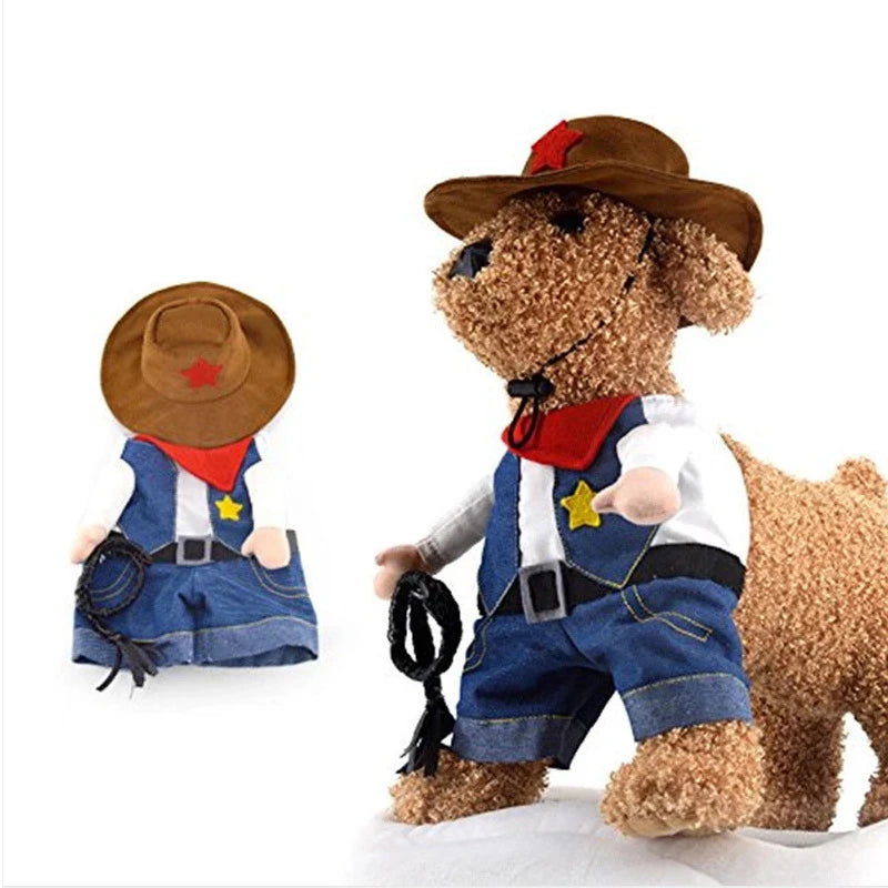 Cowboy Cat Costume