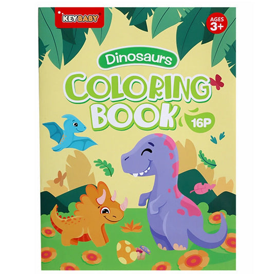 DINO COLORING BOOK