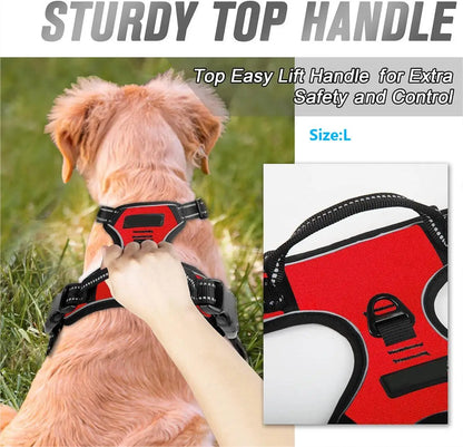 Reflective Dog Harness