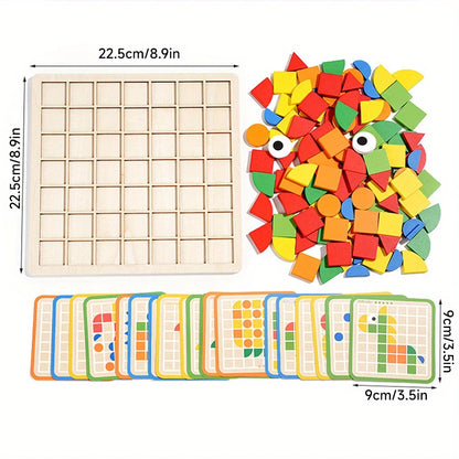 Mindful Mosaics Puzzle