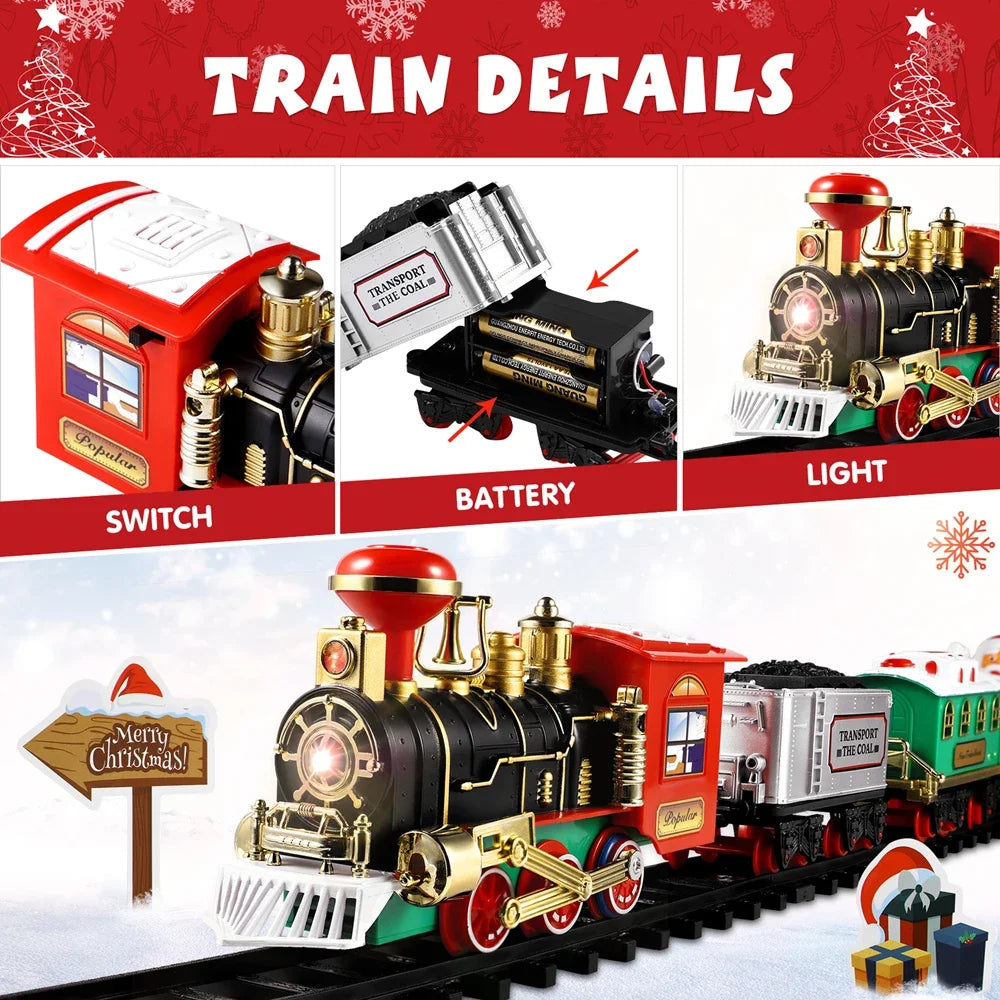 Christmas Train Set