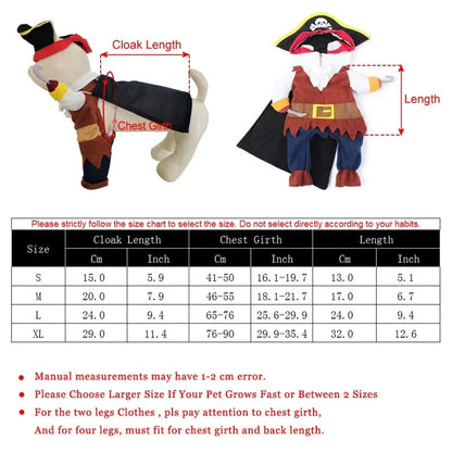 Pirate Cat Costume