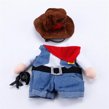 Cowboy Cat Costume