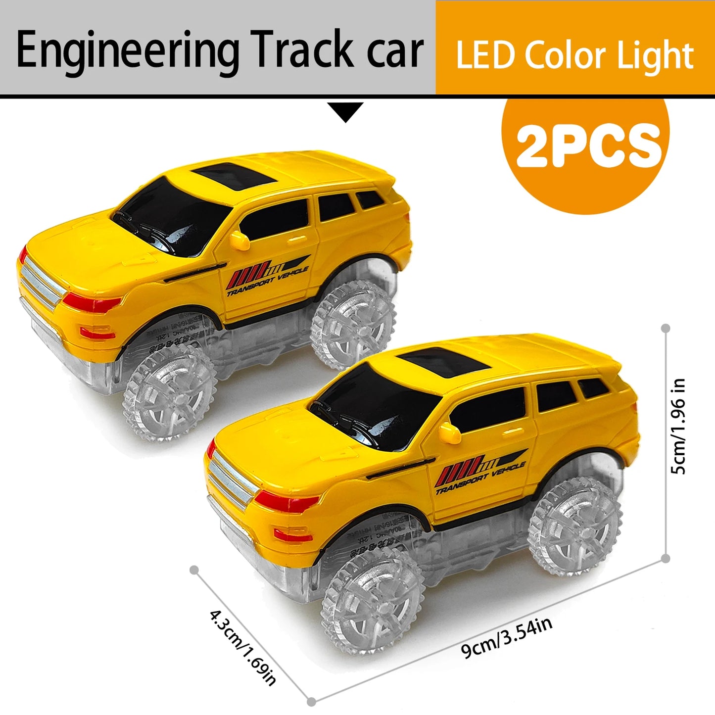 Construction Magnetic Car Set