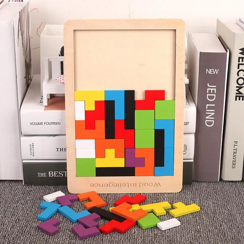 Montessori Tetris Game