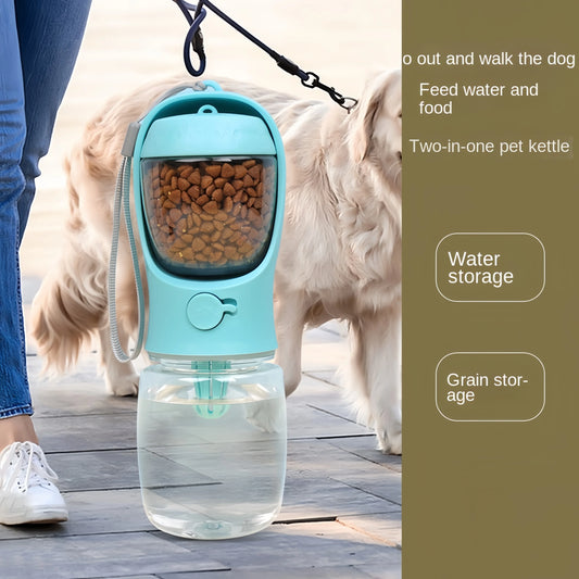 Portable Pet Food/Water Carrier