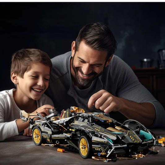 RC Racer Builder