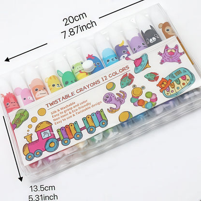 ColorCritters Jumbo Crayons