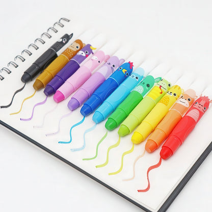 ColorCritters Jumbo Crayons