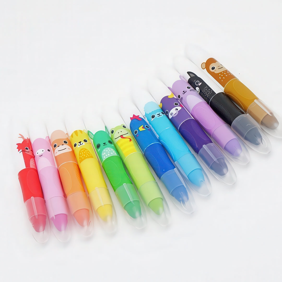 ColorCritters Jumbo Crayons