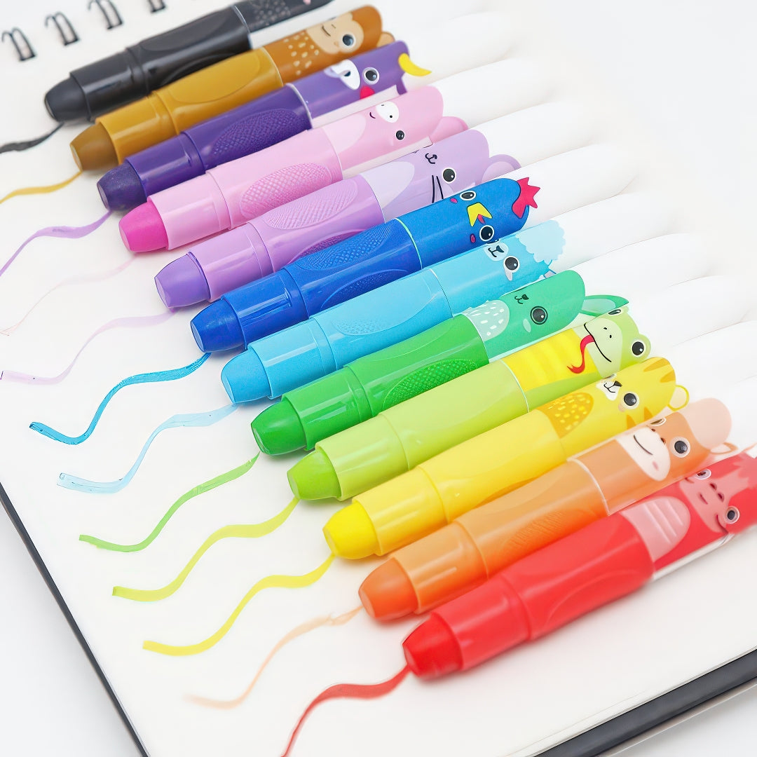 ColorCritters Jumbo Crayons