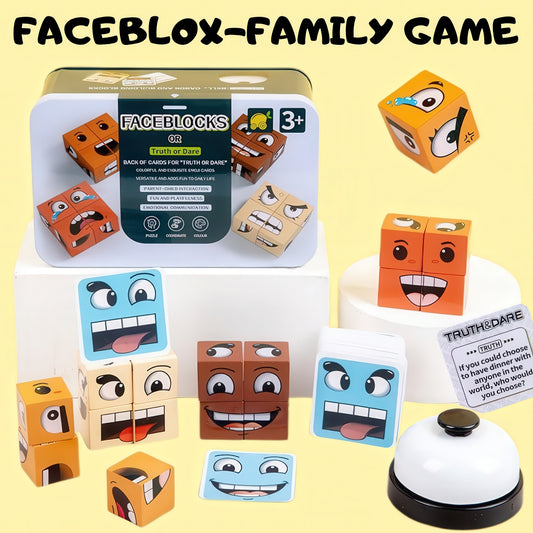 Faceblox- Family Game