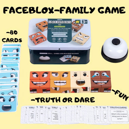 Faceblox- Family Game