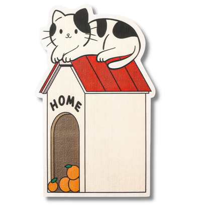 Greedy Cat Wall Scratcher