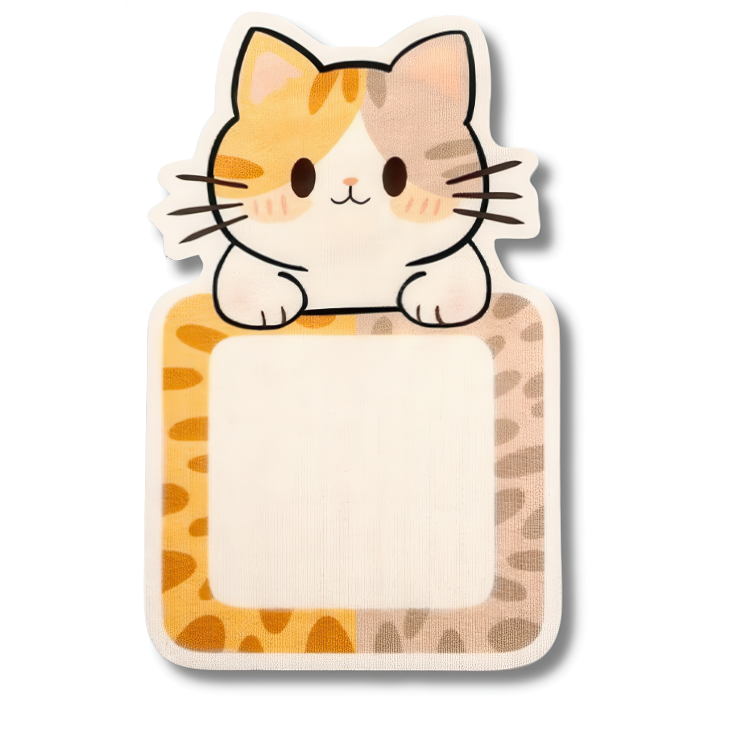 Greedy Cat Wall Scratcher