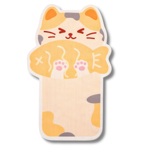 Greedy Cat Wall Scratcher