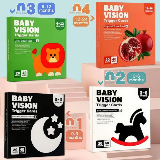 Little Visionaries Learning Cards - Klerive