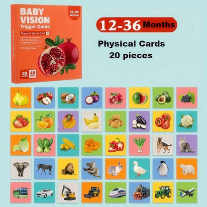 Little Visionaries Learning Cards - Klerive