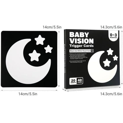 Little Visionaries Learning Cards - Klerive